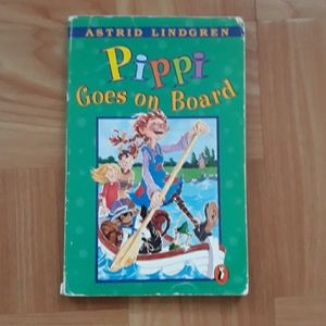 Pippi Goes on Boatd nook